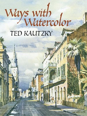 cover image of Ways with Watercolor